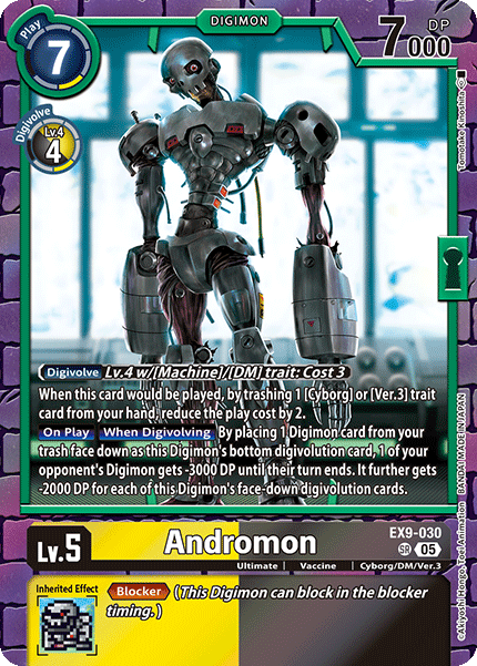 EX9-030Andromon