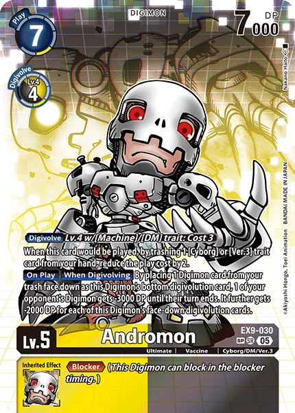 EX9-030Andromon