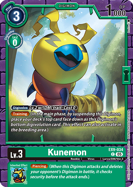 EX9-034Kunemon