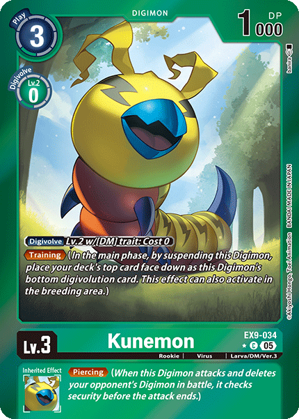 EX9-034Kunemon