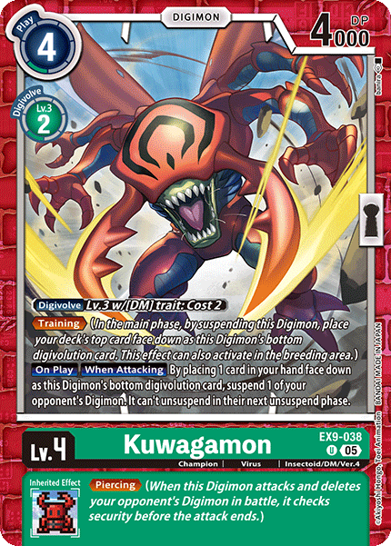EX9-038Kuwagamon