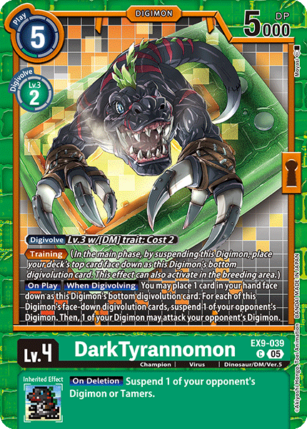 EX9-039DarkTyrannomon