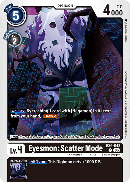 EX9-048Eyesmon: Scatter Mode