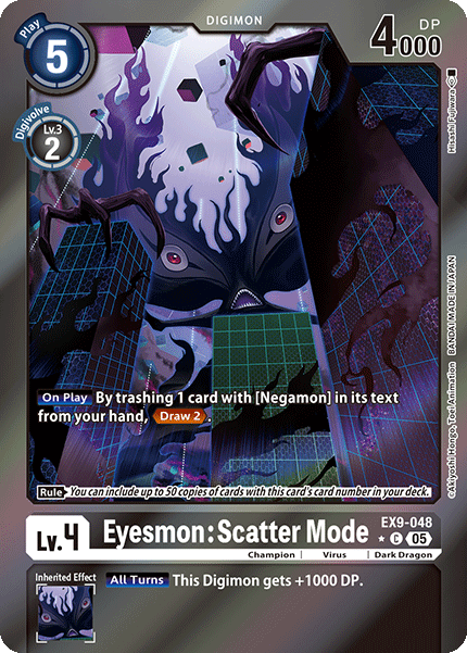 EX9-048Eyesmon: Scatter Mode
