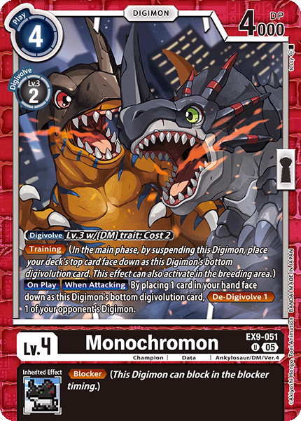 EX9-051Monochromon