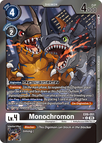 EX9-051Monochromon