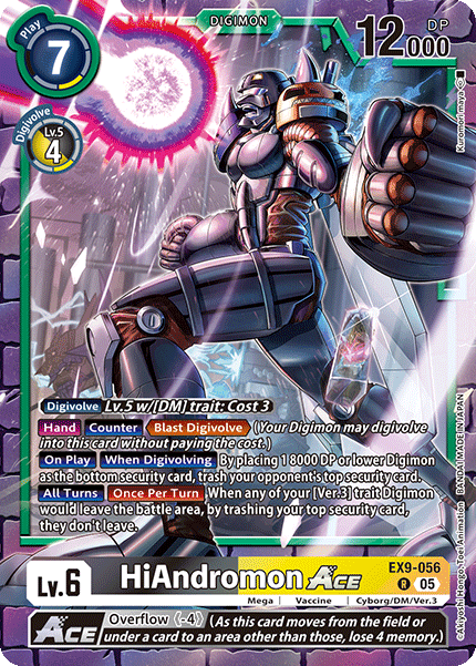 EX9-056HiAndromon ACE