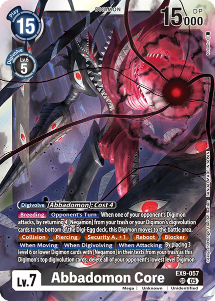EX9-057Abbadomon Core