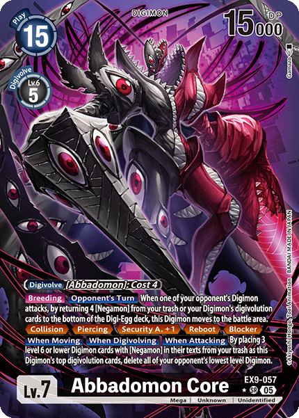 EX9-057Abbadomon Core