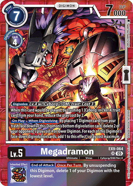 EX9-064Megadramon