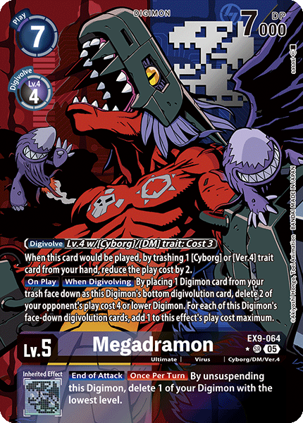 EX9-064Megadramon
