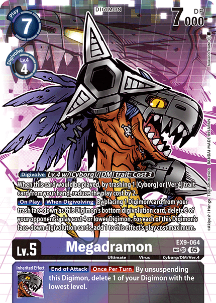 EX9-064Megadramon