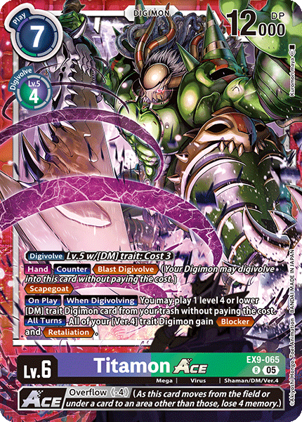 EX9-065Titamon ACE
