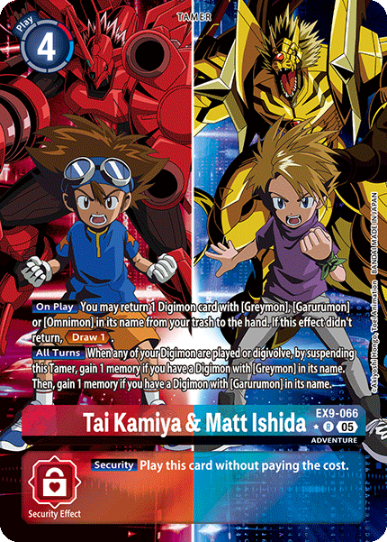 EX9-066Tai Kamiya & Matt Ishida