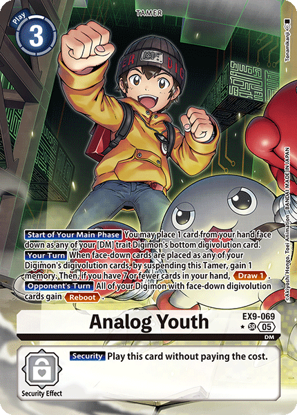 EX9-069Analog Youth