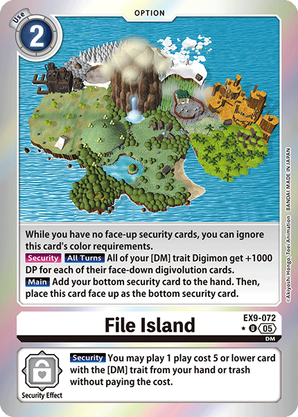 EX9-072File Island
