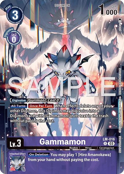 LM-016Gammamon