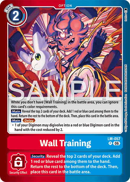 LM-057Wall Training