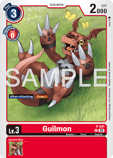 P-041Guilmon