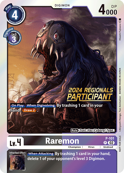 P-101Raremon