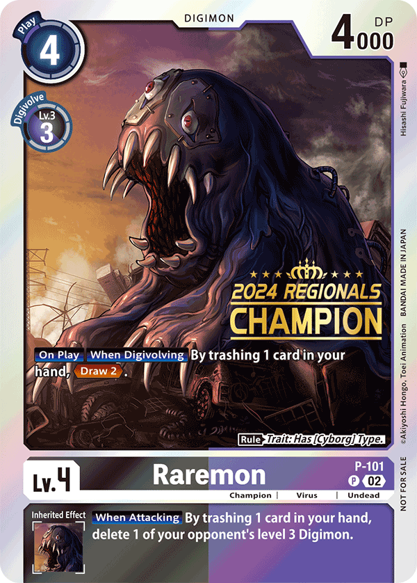 P-101Raremon