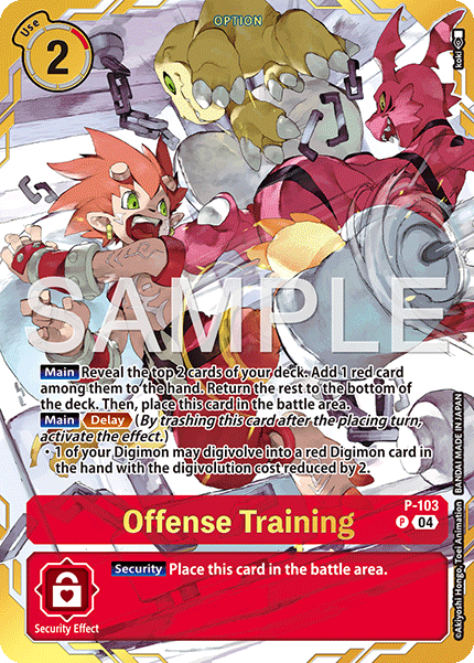 P-103Offense Training