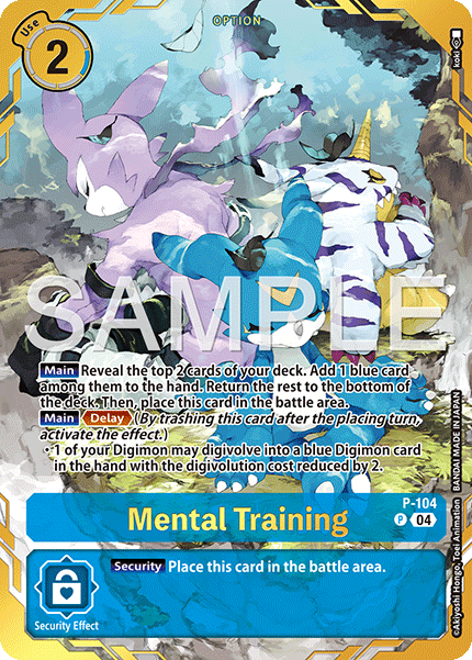 P-104Mental Training