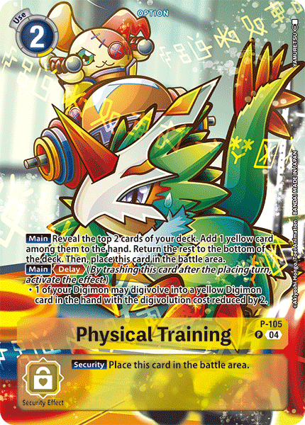 P-105Physical Training