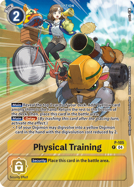 P-105Physical Training