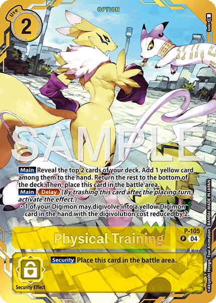 P-105Physical Training