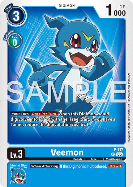 P-117Veemon