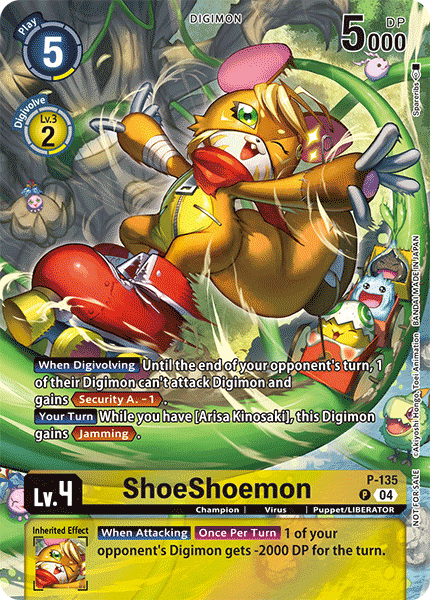 P-135ShoeShoemon