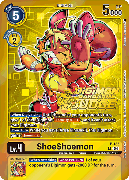 P-135ShoeShoemon