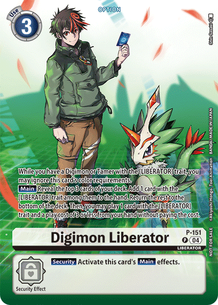 P-151Digimon Liberator