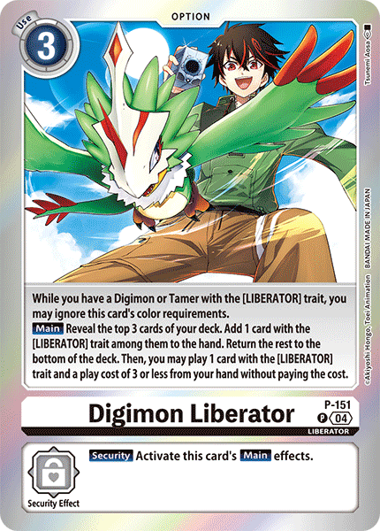 P-151Digimon Liberator