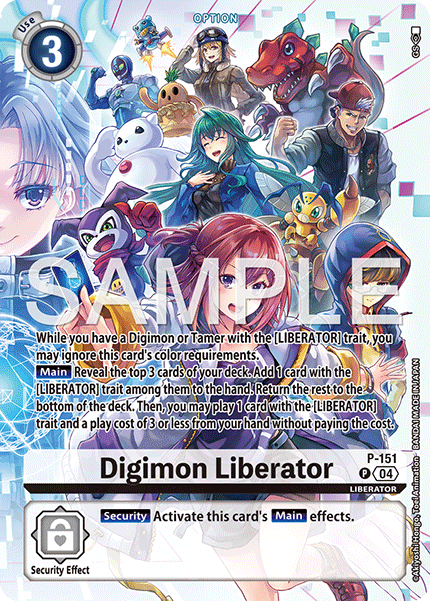 P-151Digimon Liberator