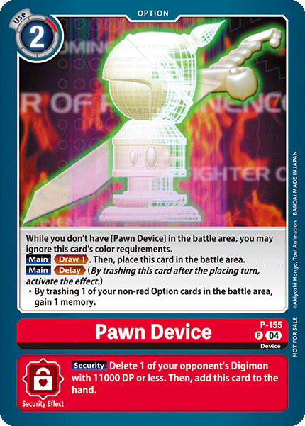 P-155Pawn Device