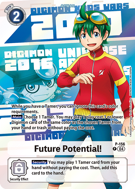 P-156Future Potential!