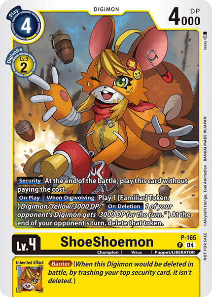 P-165ShoeShoemon