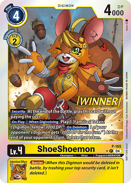 P-165ShoeShoemon