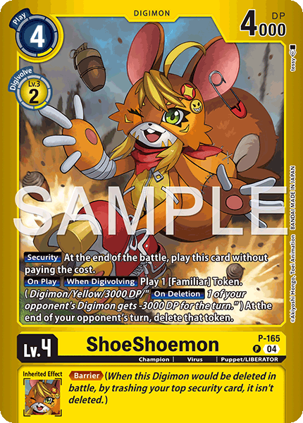 P-165ShoeShoemon
