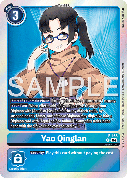 P-168Yao Qinglan