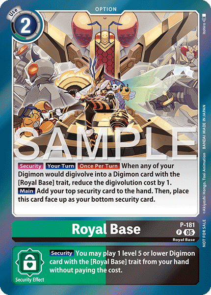 P-181Royal Base