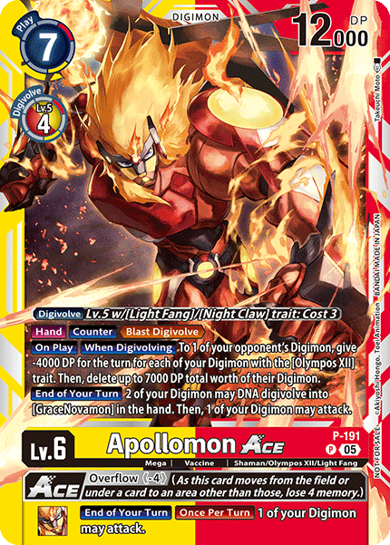 P-191Apollomon ACE