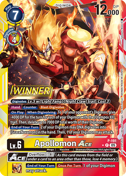 P-191Apollomon ACE