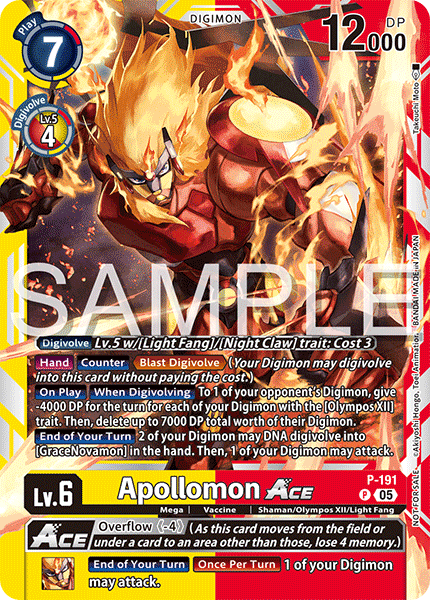 P-191Apollomon ACE