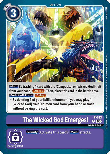 P-193The Wicked God Emerges!