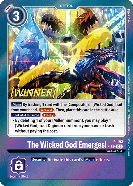 P-193The Wicked God Emerges!