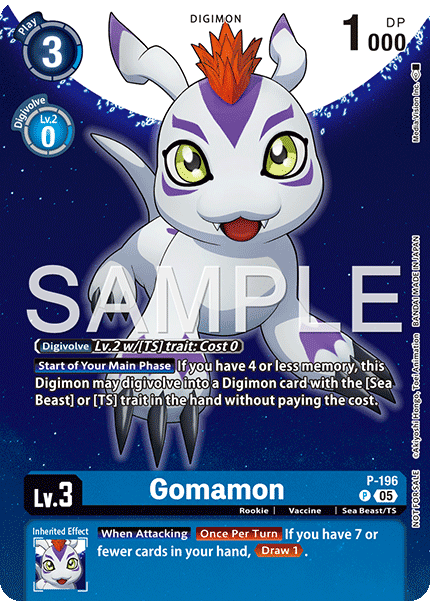 P-196Gomamon