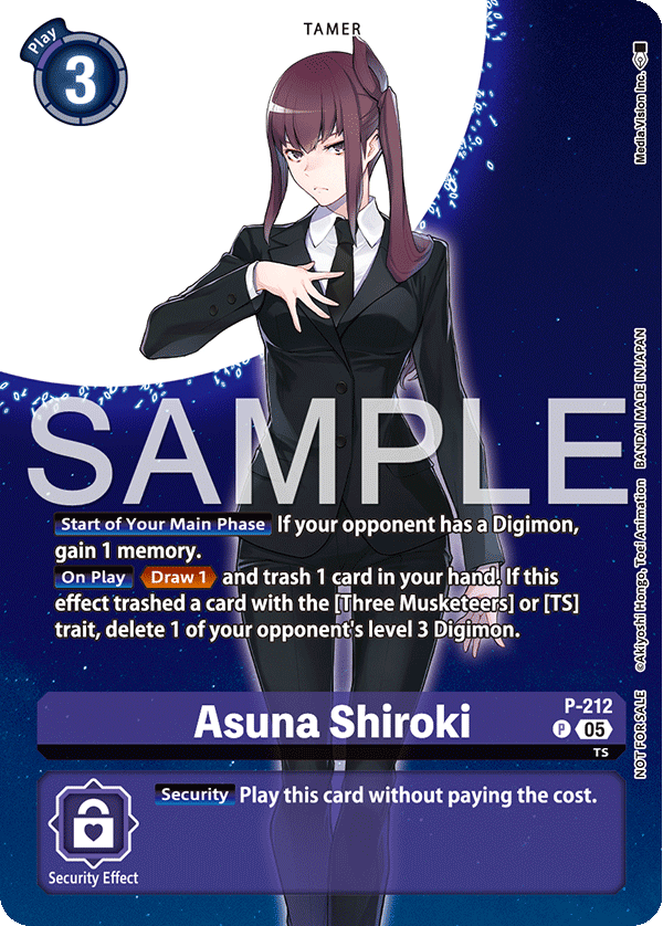P-212Asuna Shiroki